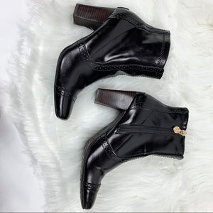 Etienne Aigner Rudy Patent Ankle Boot